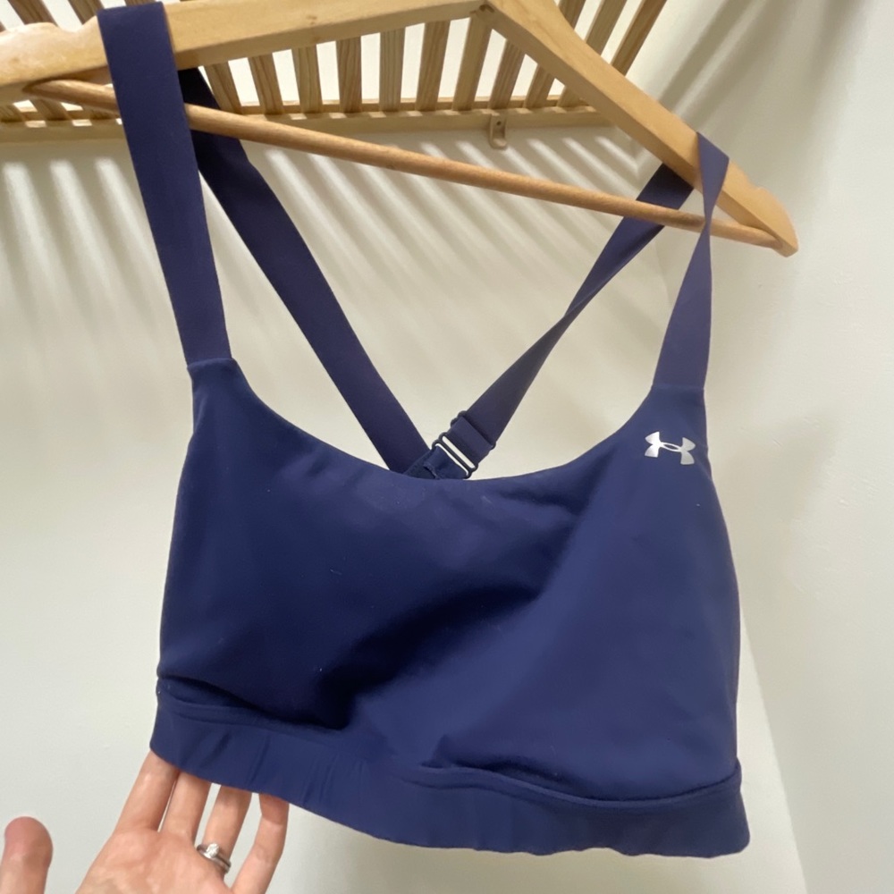 Under Armour sports bra size large